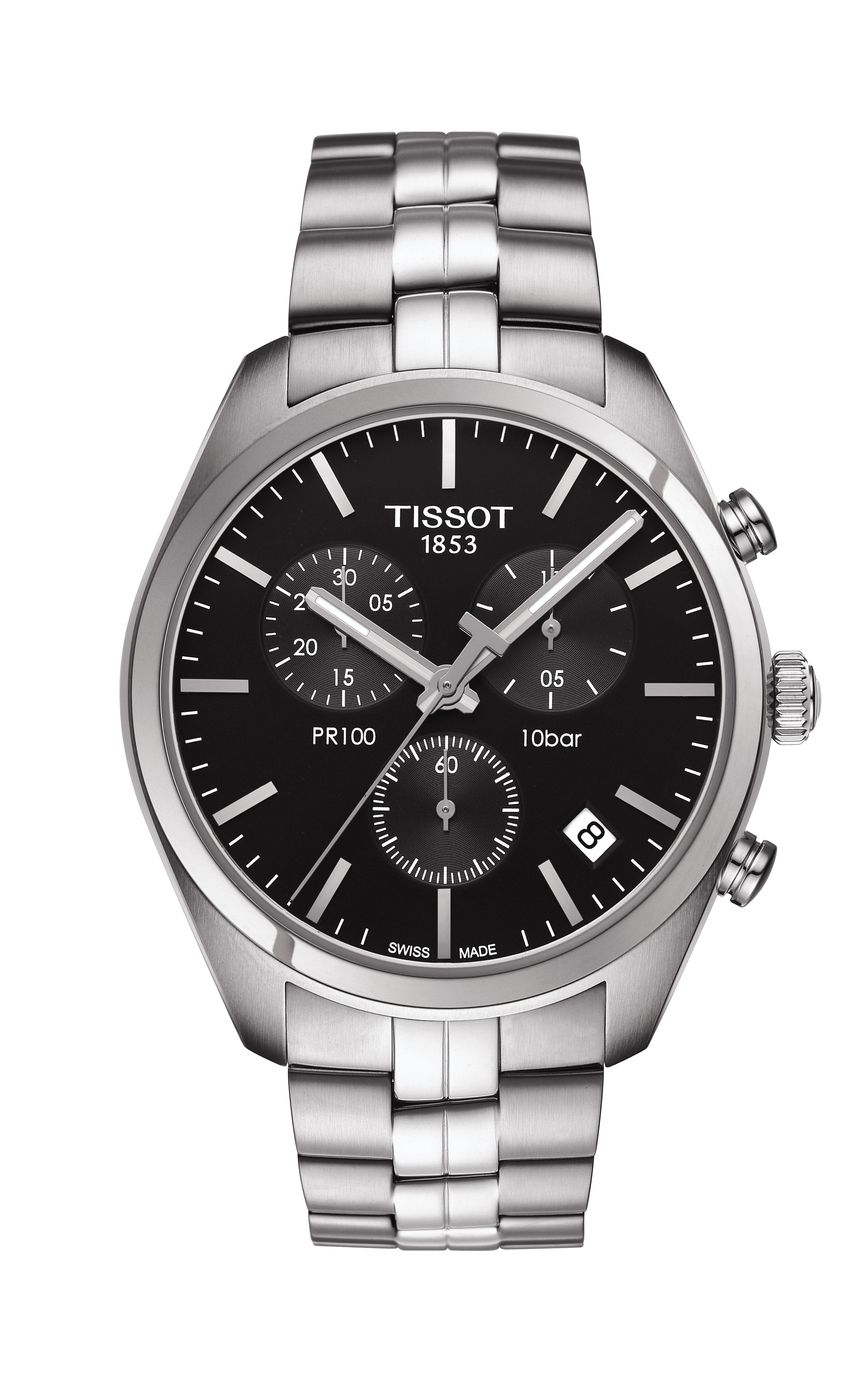 TISSOT PR 100 CHRONOGRAPH