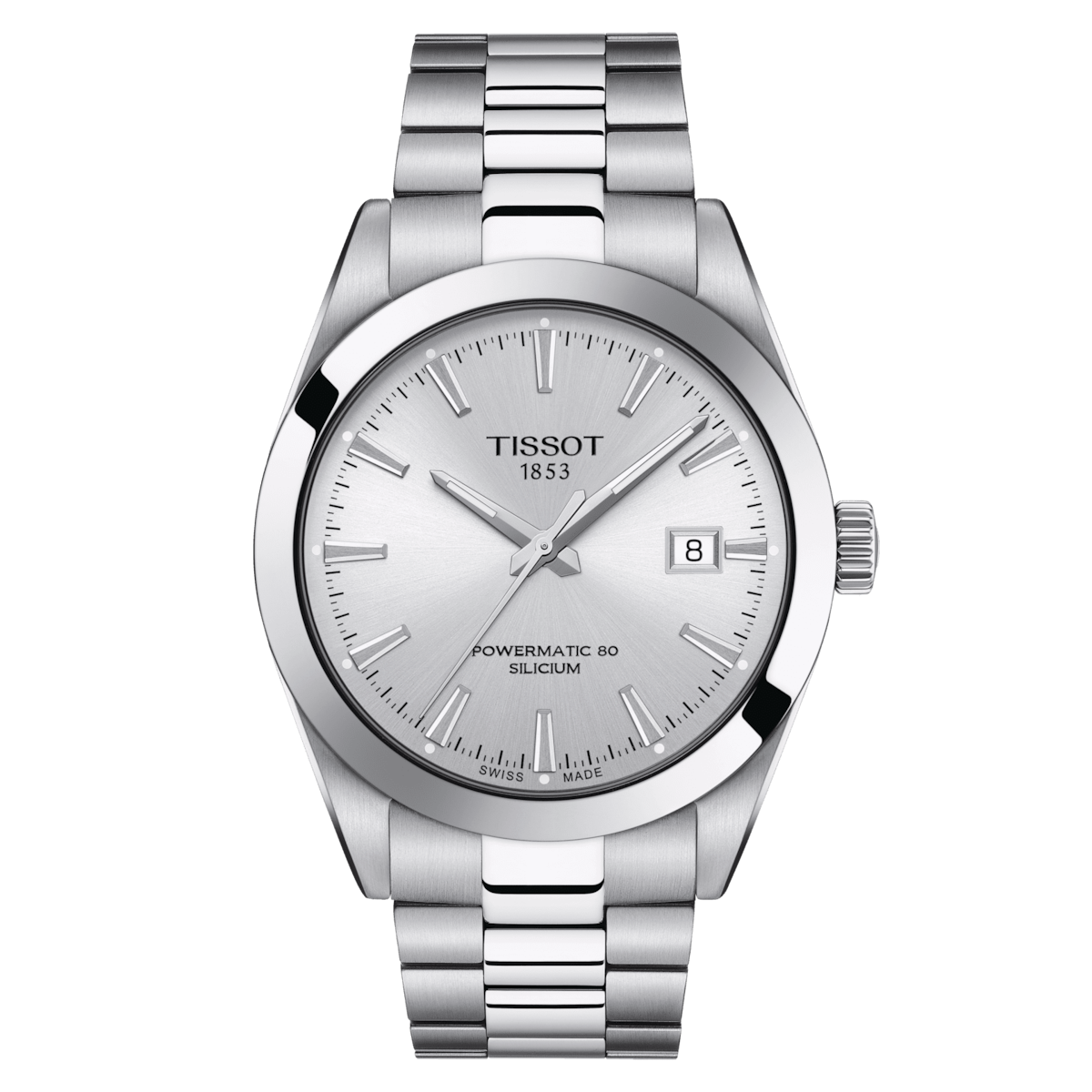 TISSOT GENTLEMAN POWERMATIC 80 SILICIUM