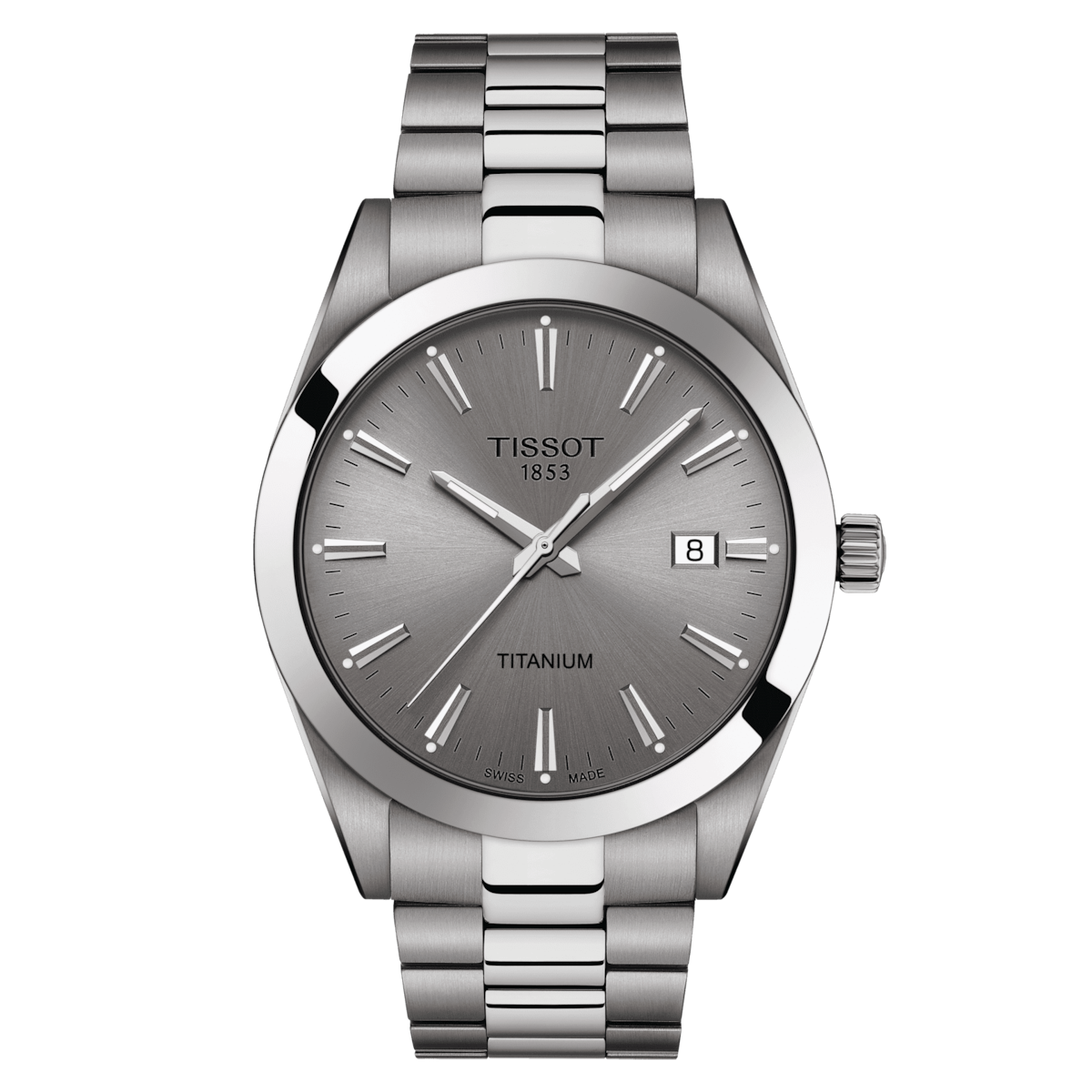 TISSOT GENTLEMAN TITANIUM