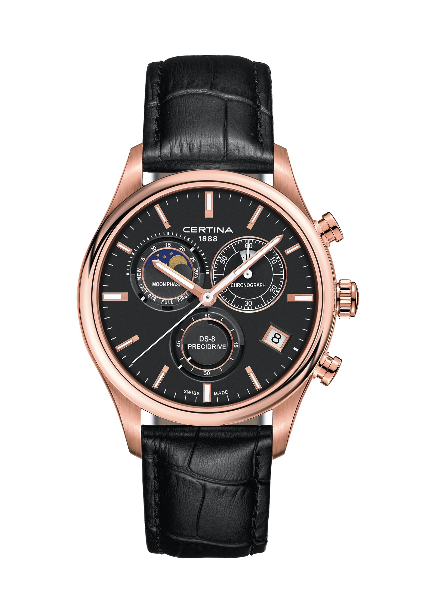 DS-8 Chronograph Moon Phase