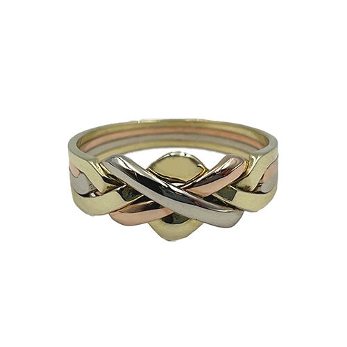Brugt ring i 14kt guld
