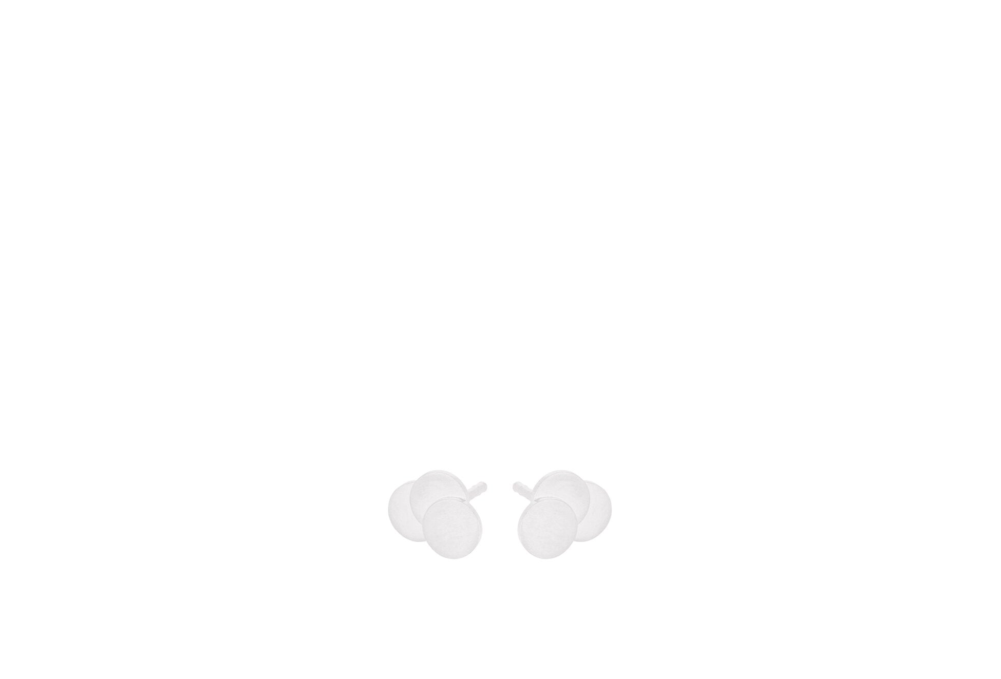 Pernille Corydon Triple Coin Earsticks
