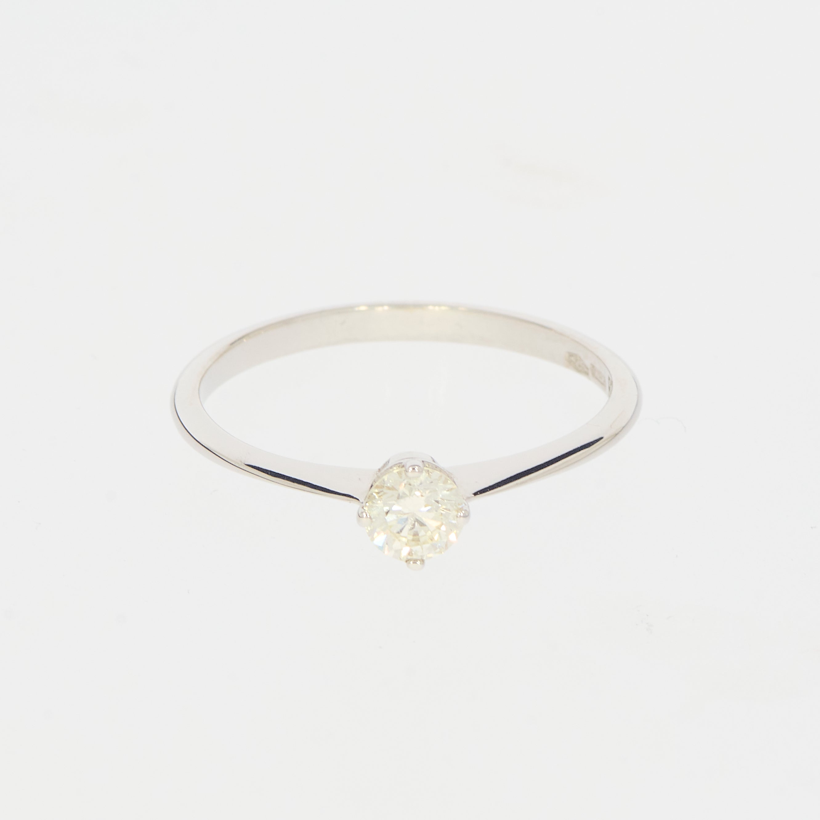 R.18KT 0,30CT TW-SI