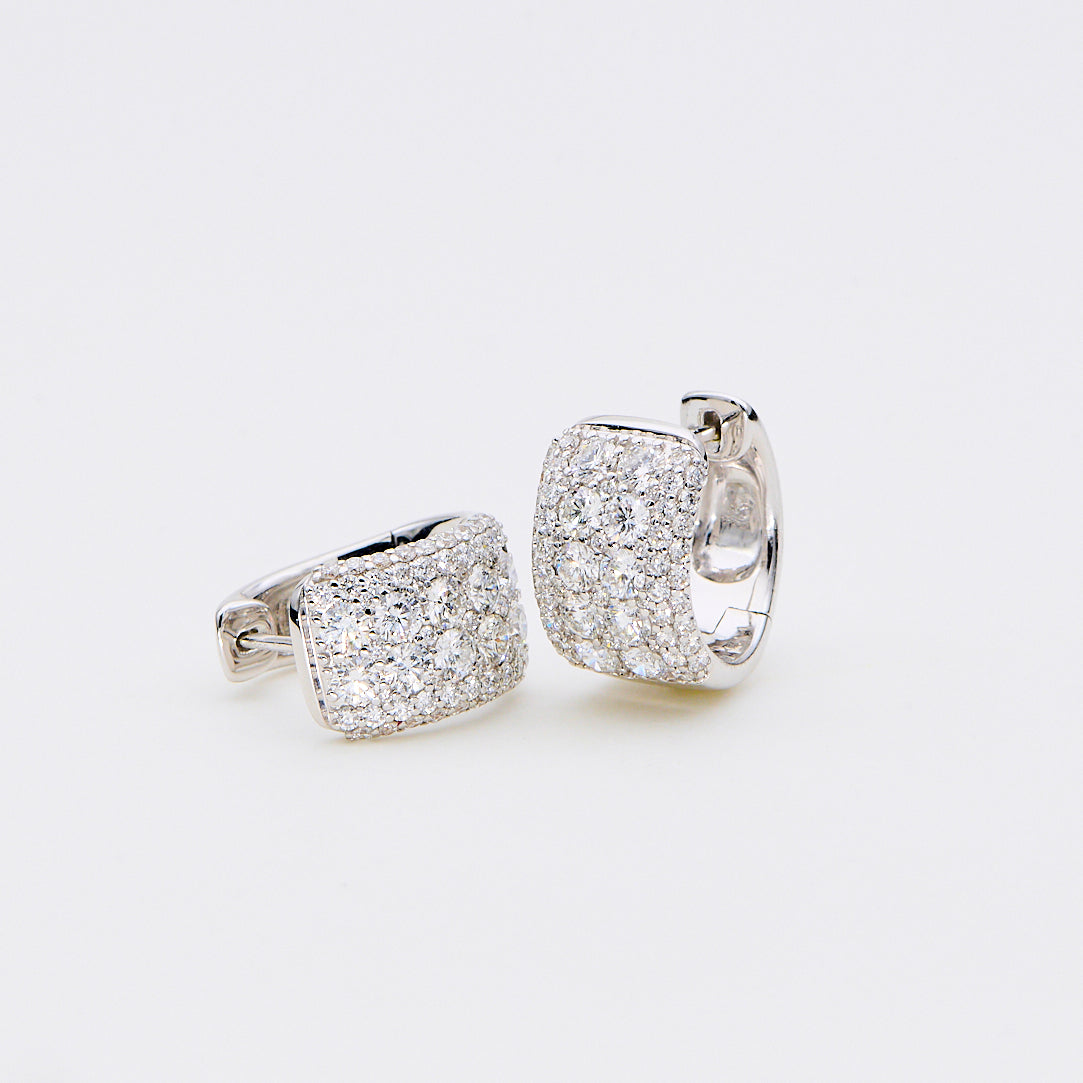 Øreringe 14kt 1,63ct tw-si