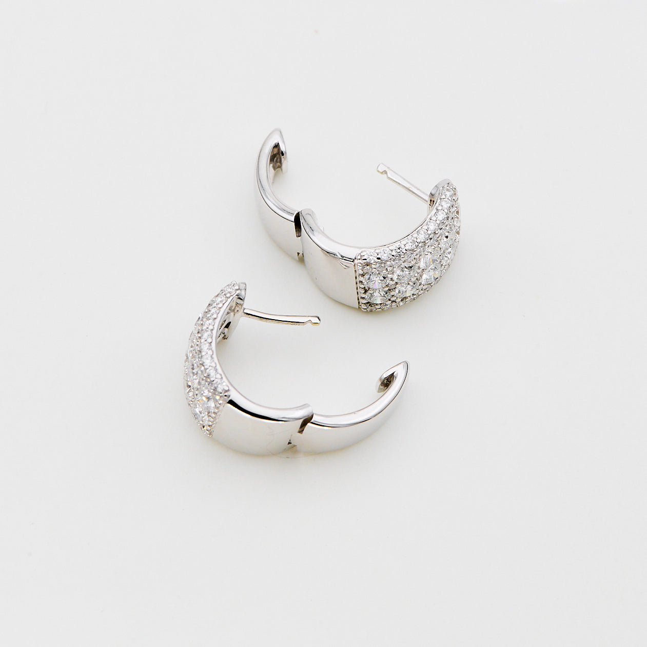 Øreringe 14kt 1,63ct tw-si