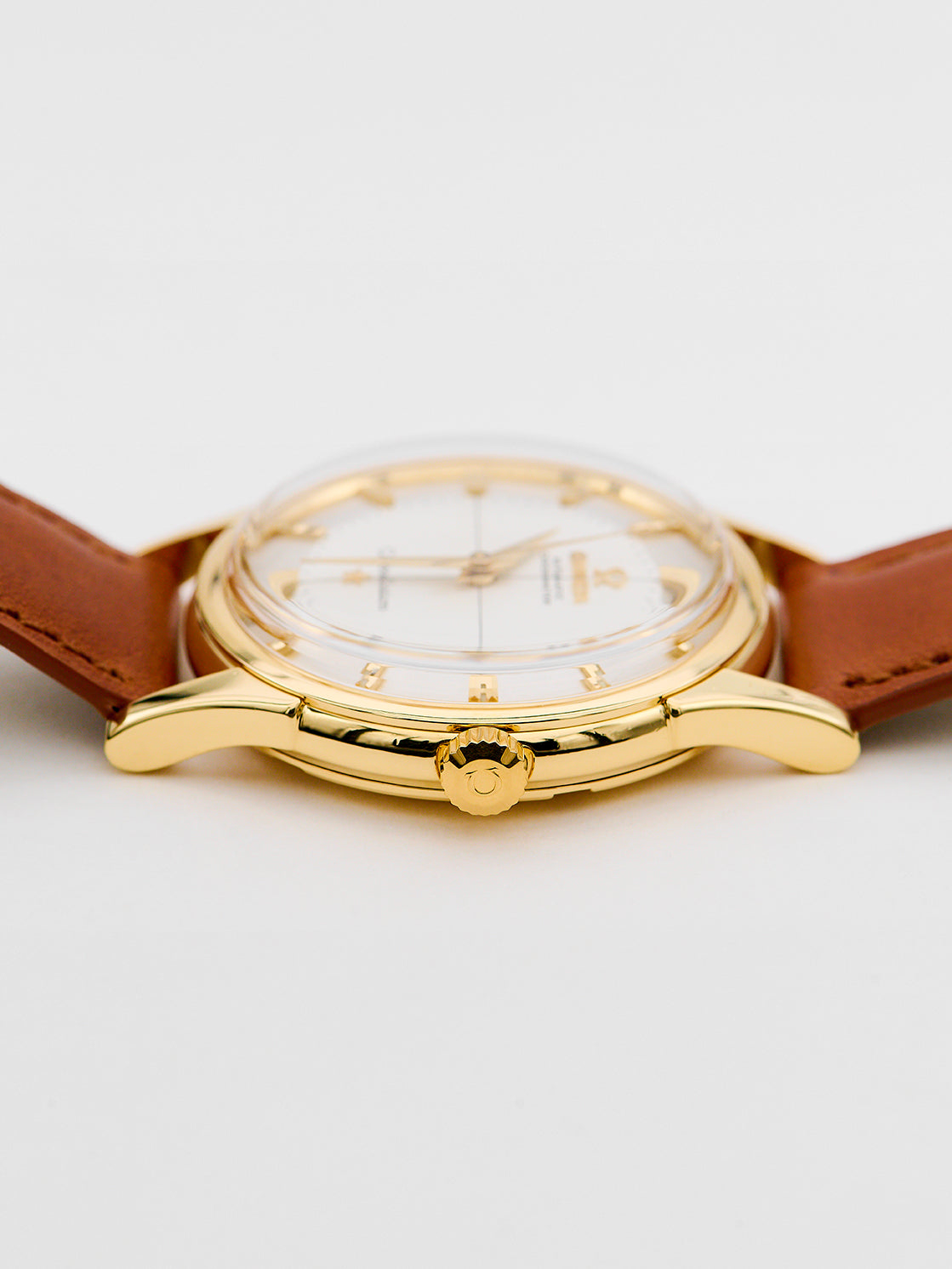 Omega Constellation 34mm 18 kt. Guld Pie Pan 1961