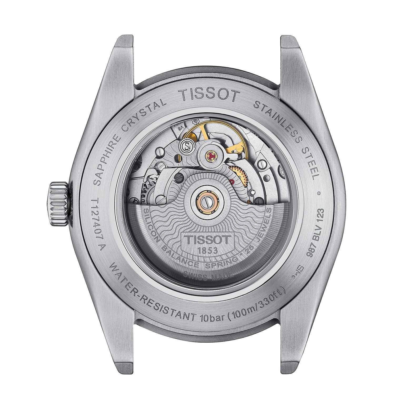 TISSOT GENTLEMAN POWERMATIC 80 SILICIUM