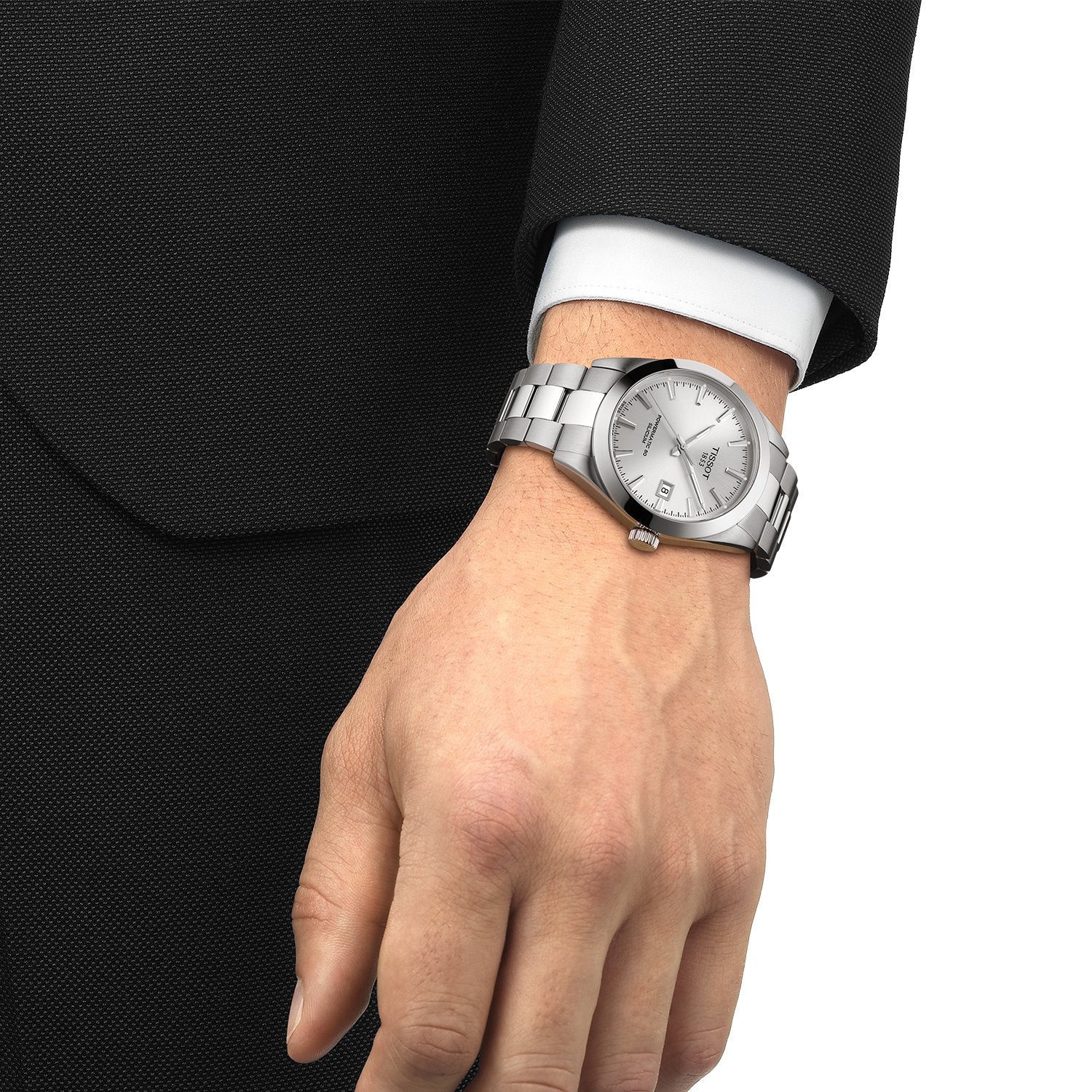 TISSOT GENTLEMAN POWERMATIC 80 SILICIUM