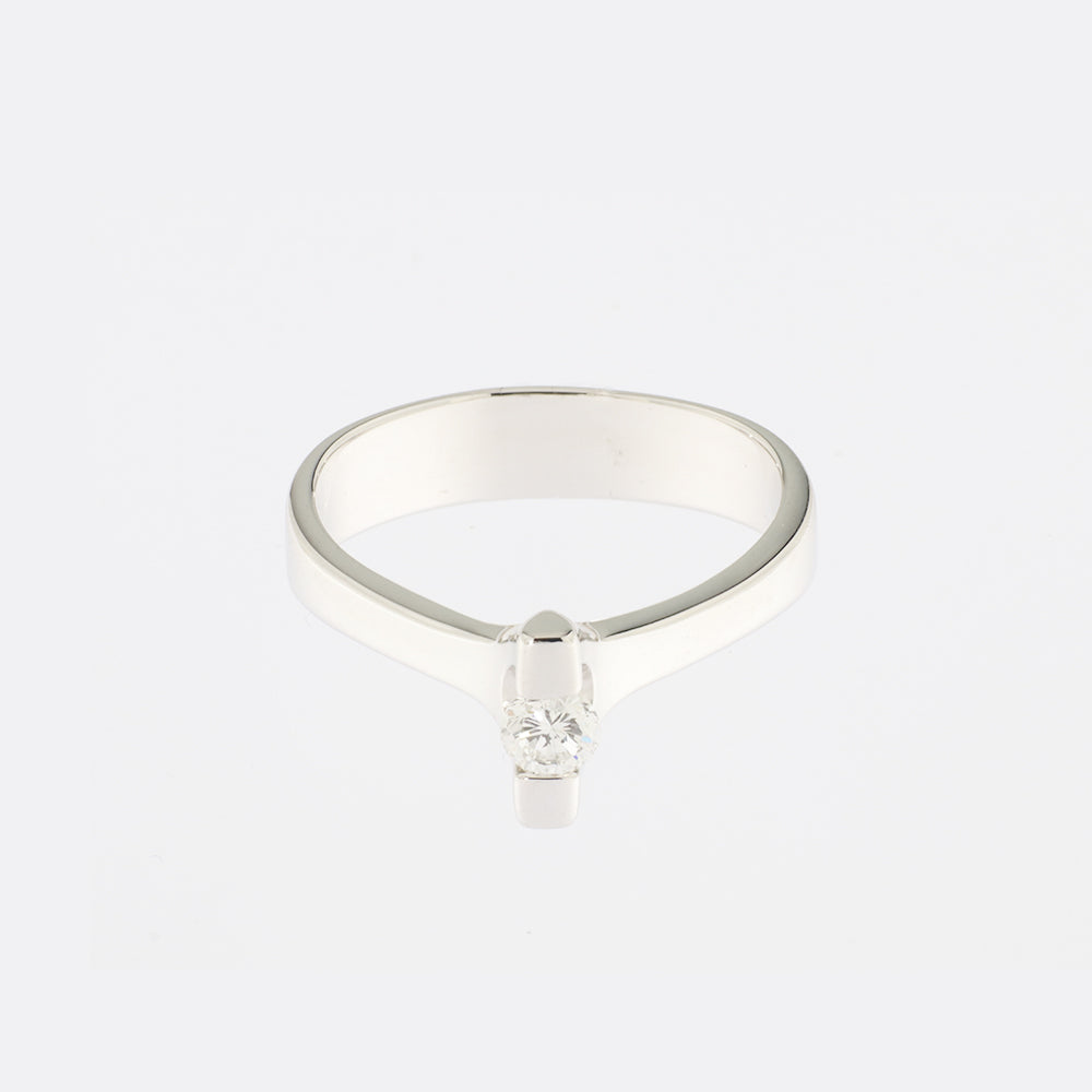 Ole Lynggaard ring 14kt ca.0,25ct