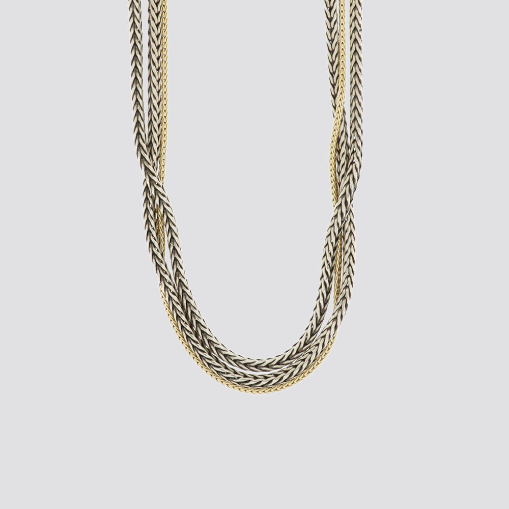 Ole Lynggaard collier 18kt/sølv