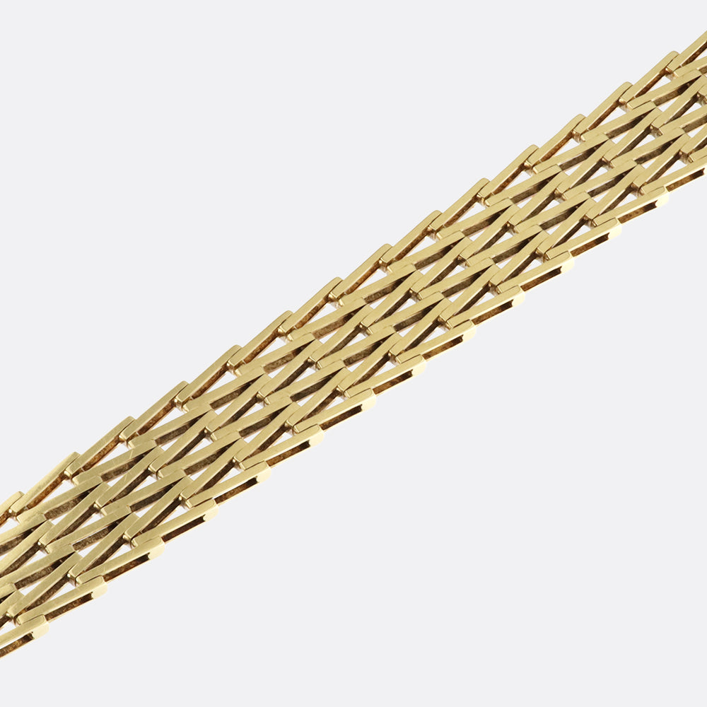 Geneve armbånd 14kt