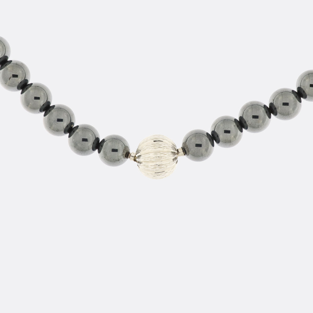 Collier hermatit 14kt