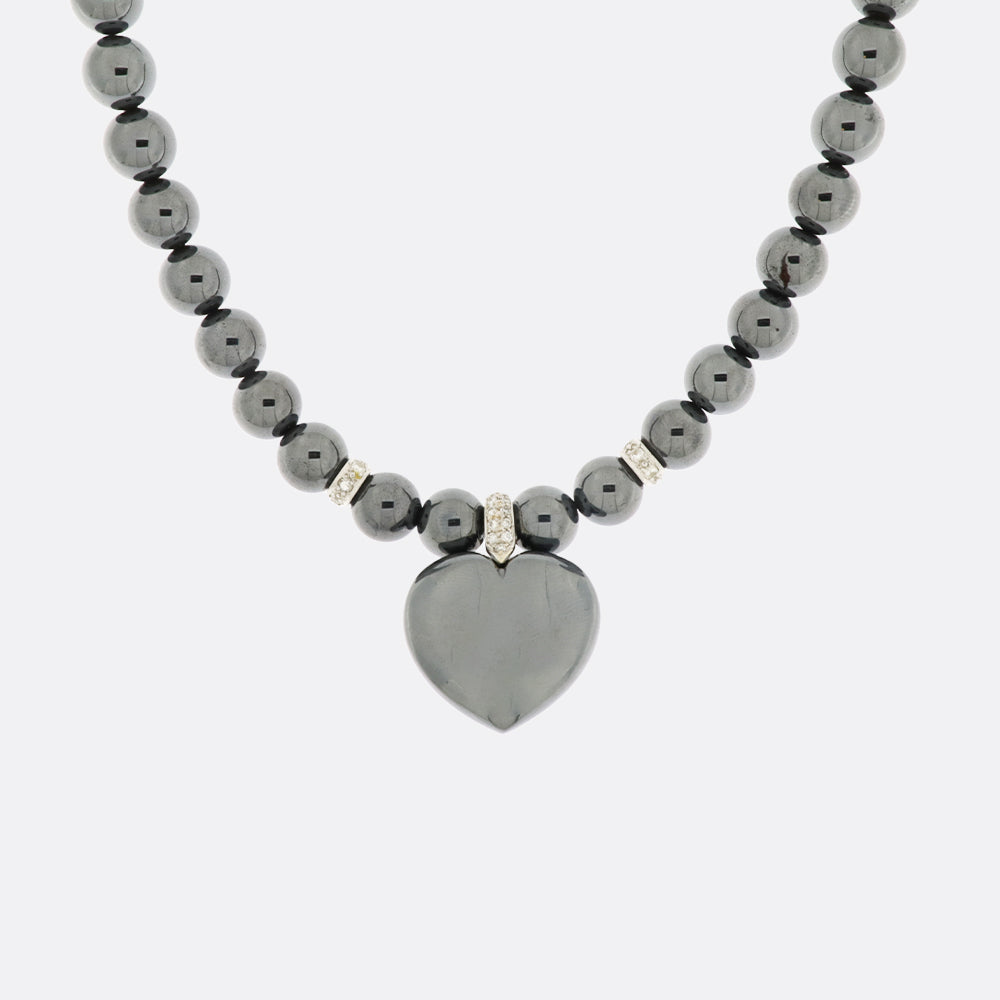 Collier hermatit 14kt