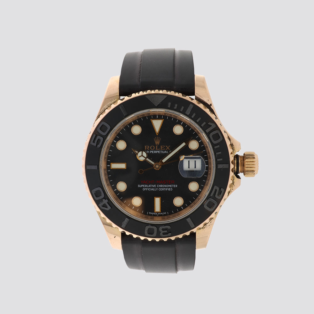 ROLEX YACHT-MASTER 18KT