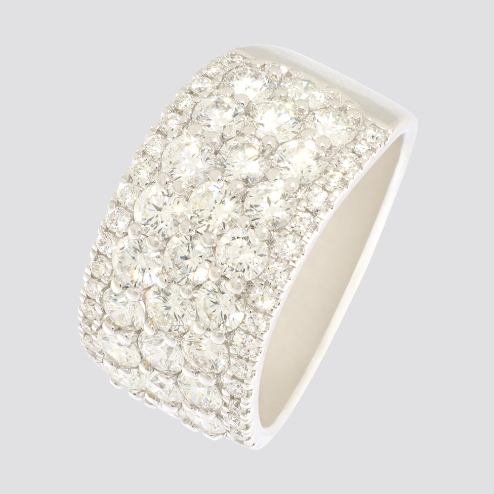 Ring 14kt 3,00ct tw-si