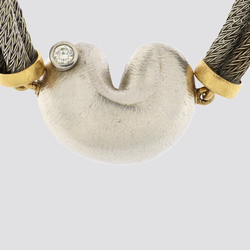 OLE LYNGGAARD 14KT LÅS