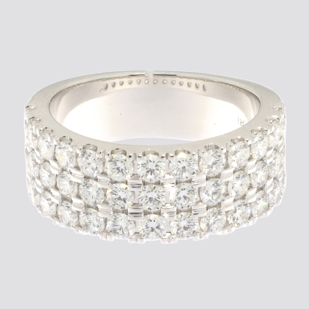 Ring 14kt 2,15ct tw-si