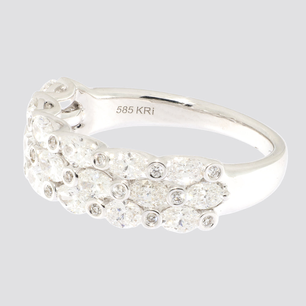 Ring 14kt 1,74ct