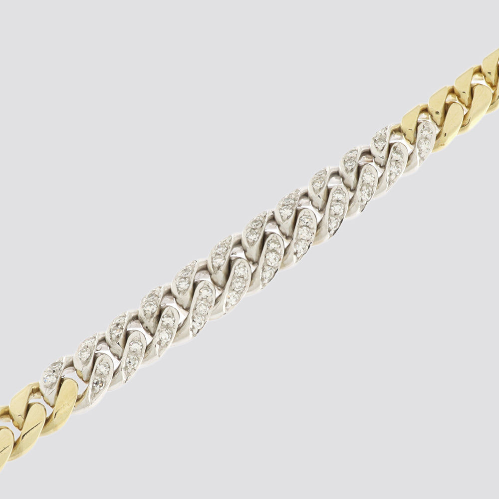 Collier 18kt ca.0,44ct
