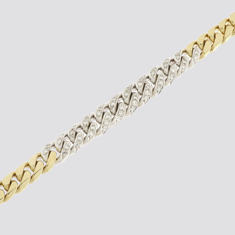 Collier 18kt ca.0,44ct
