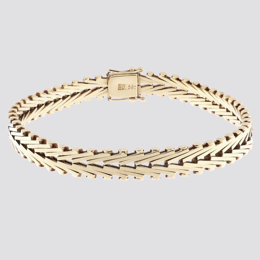 Geneve armbånd 14kt