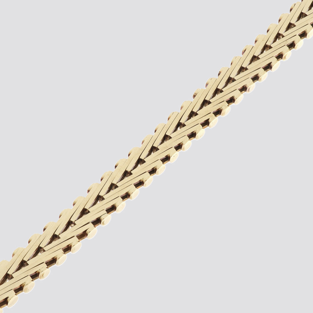 Geneve armbånd 14kt
