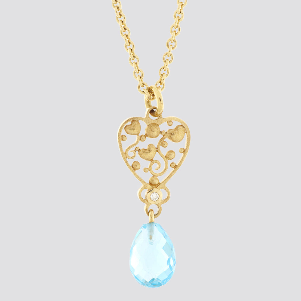 Ole lynggaard collier 18kt