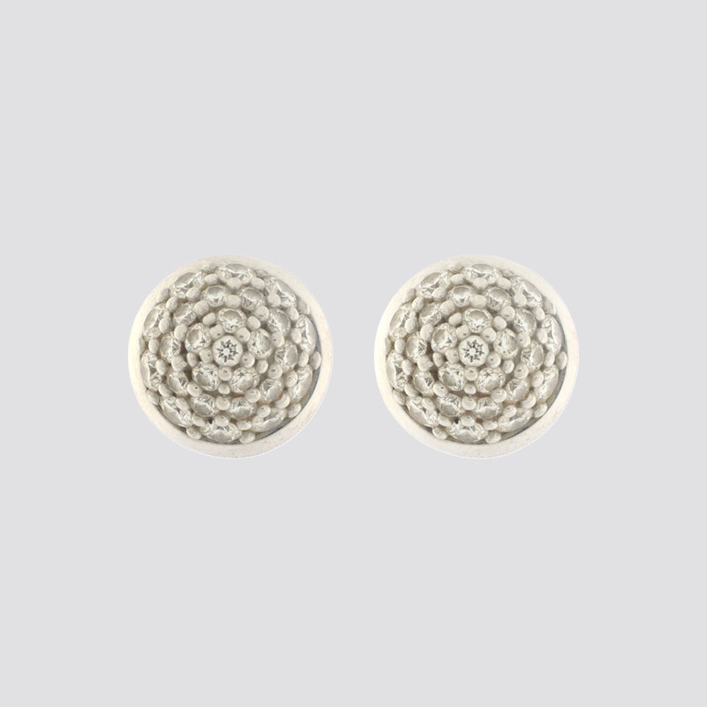 OLE LYNGGAARD ØRERING 18KT 0,39CT TW-VS