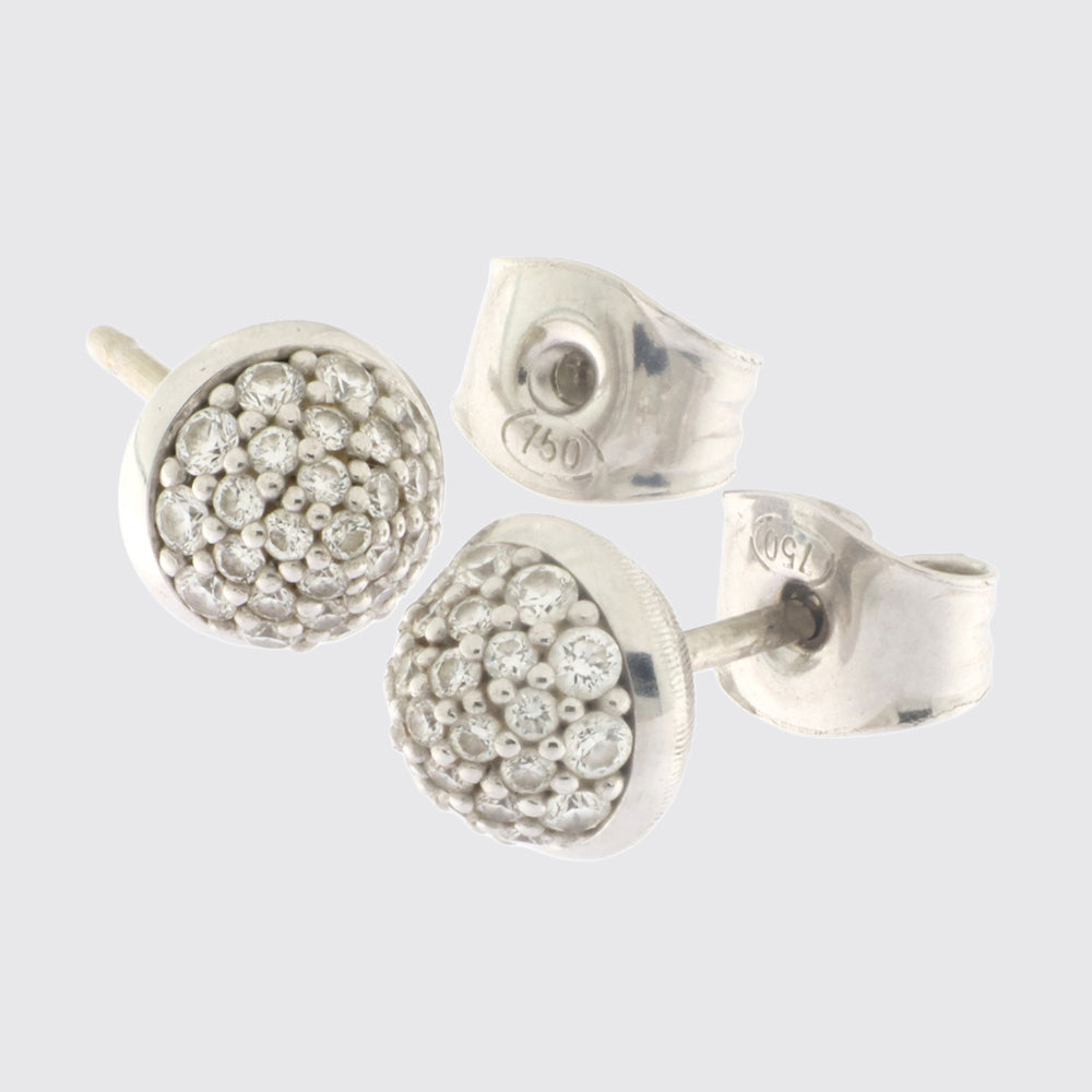 OLE LYNGGAARD ØRERING 18KT 0,39CT TW-VS