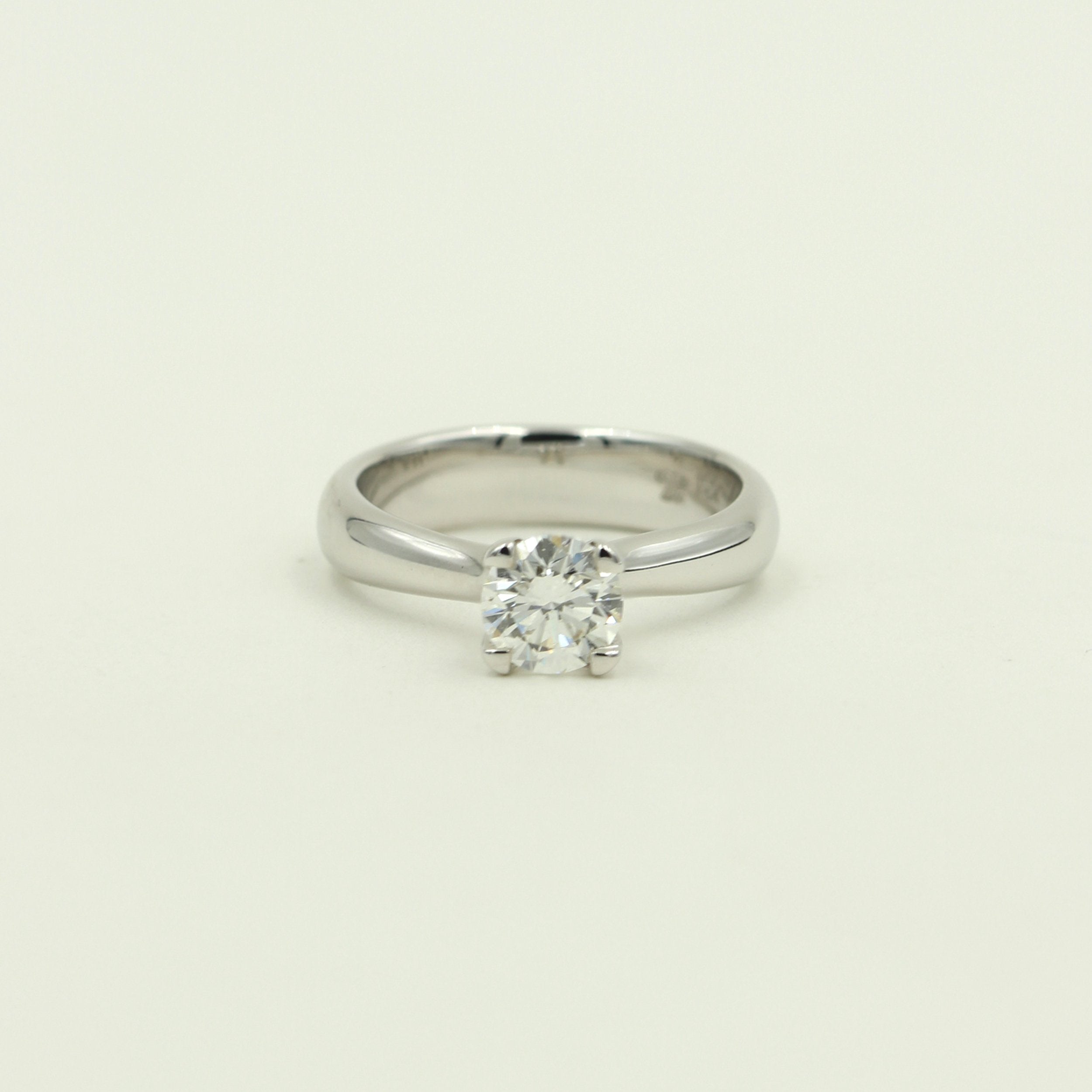 Solitaire m. 1,01 ct. G.SI1