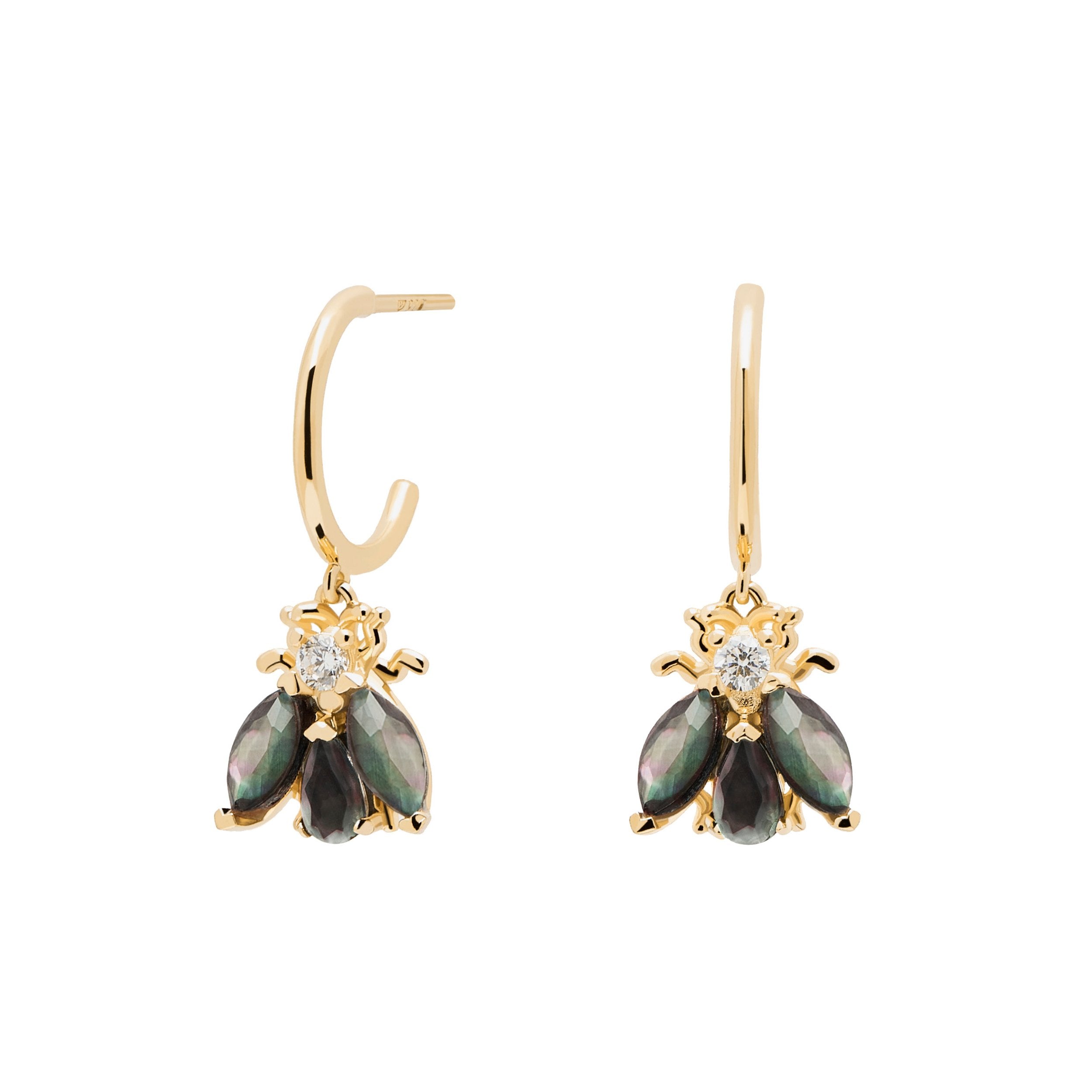 ZAZA GOLD EARRINGS