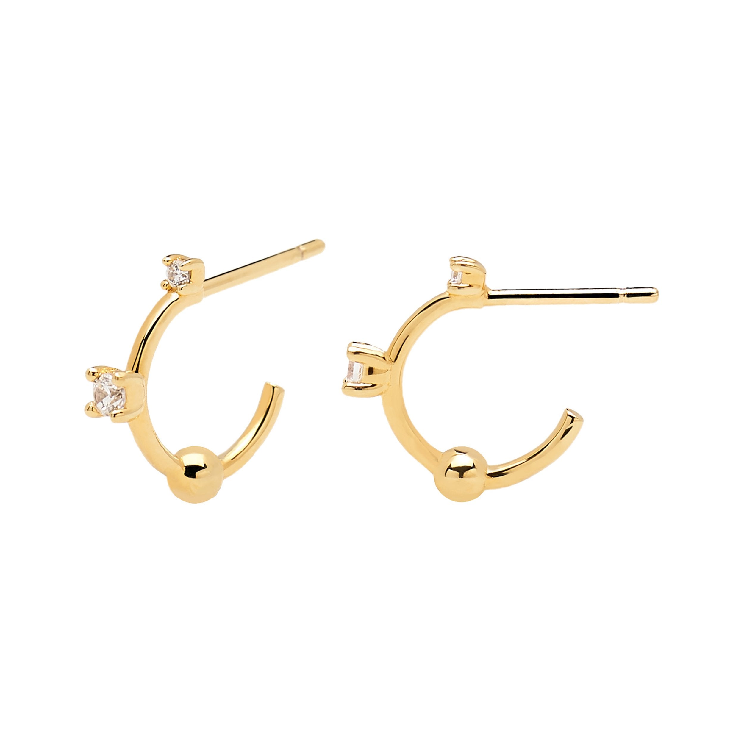 KAYA GOLD EARRINGS