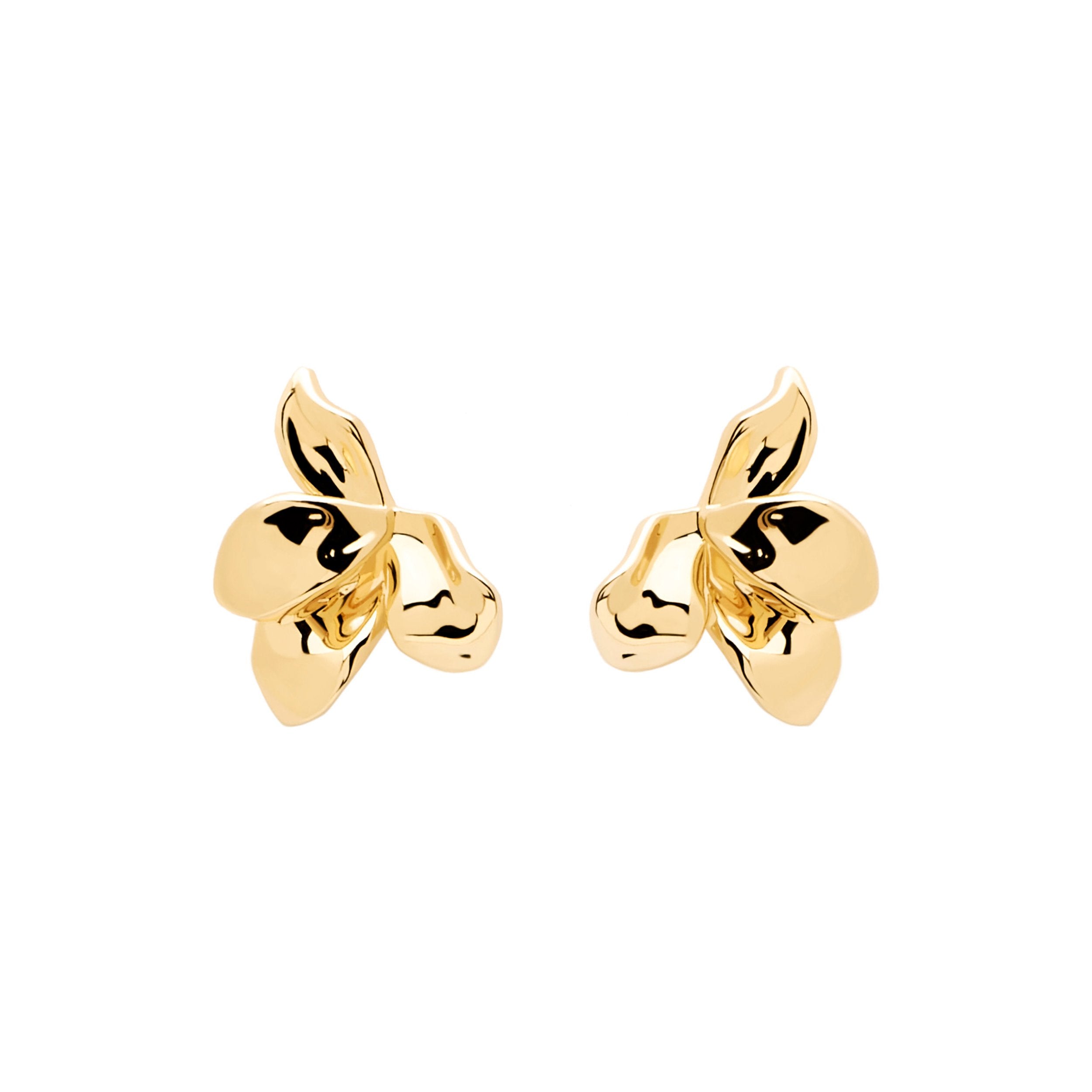 NARCISE GOLD EARRINGS