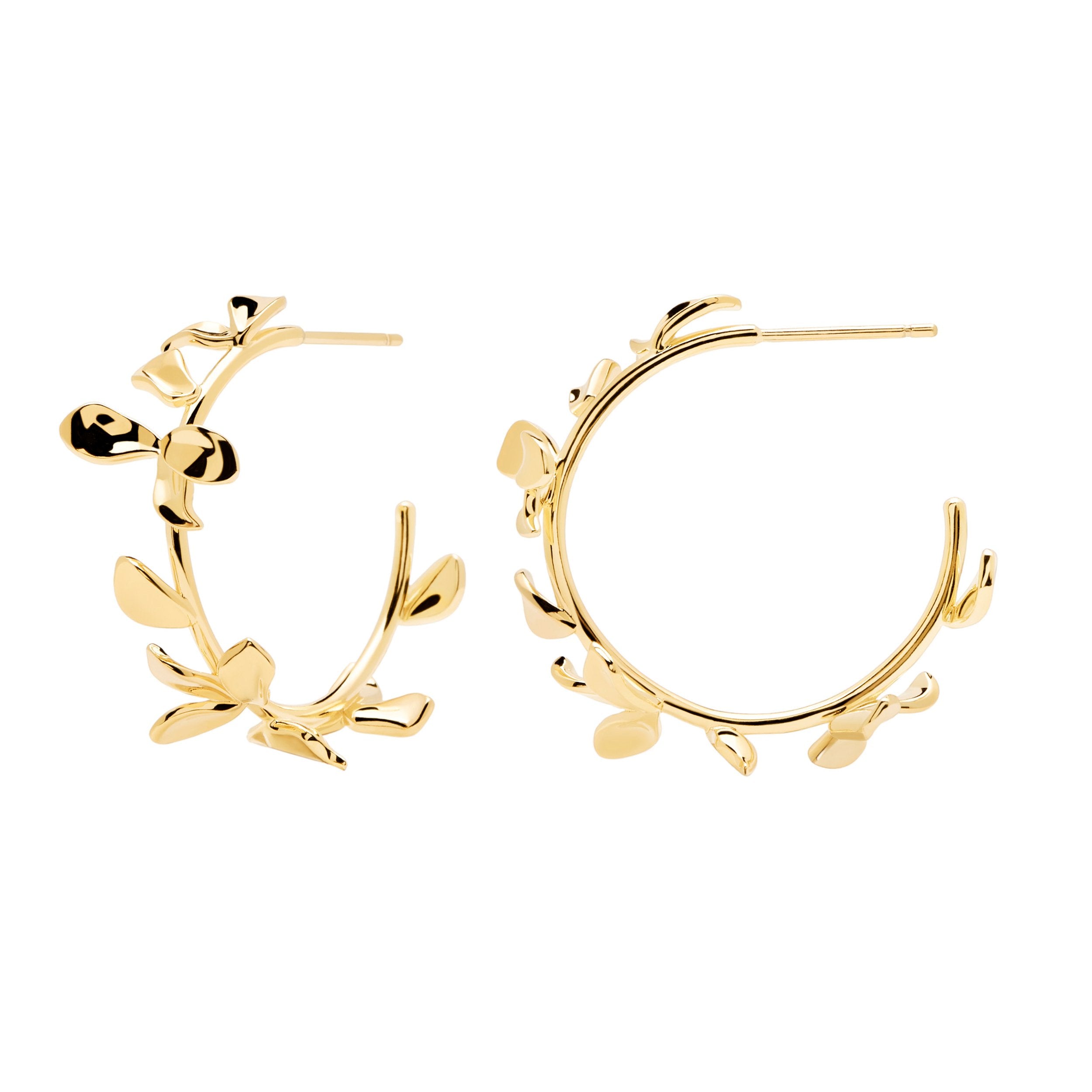LILY GOLD EARRINGS
