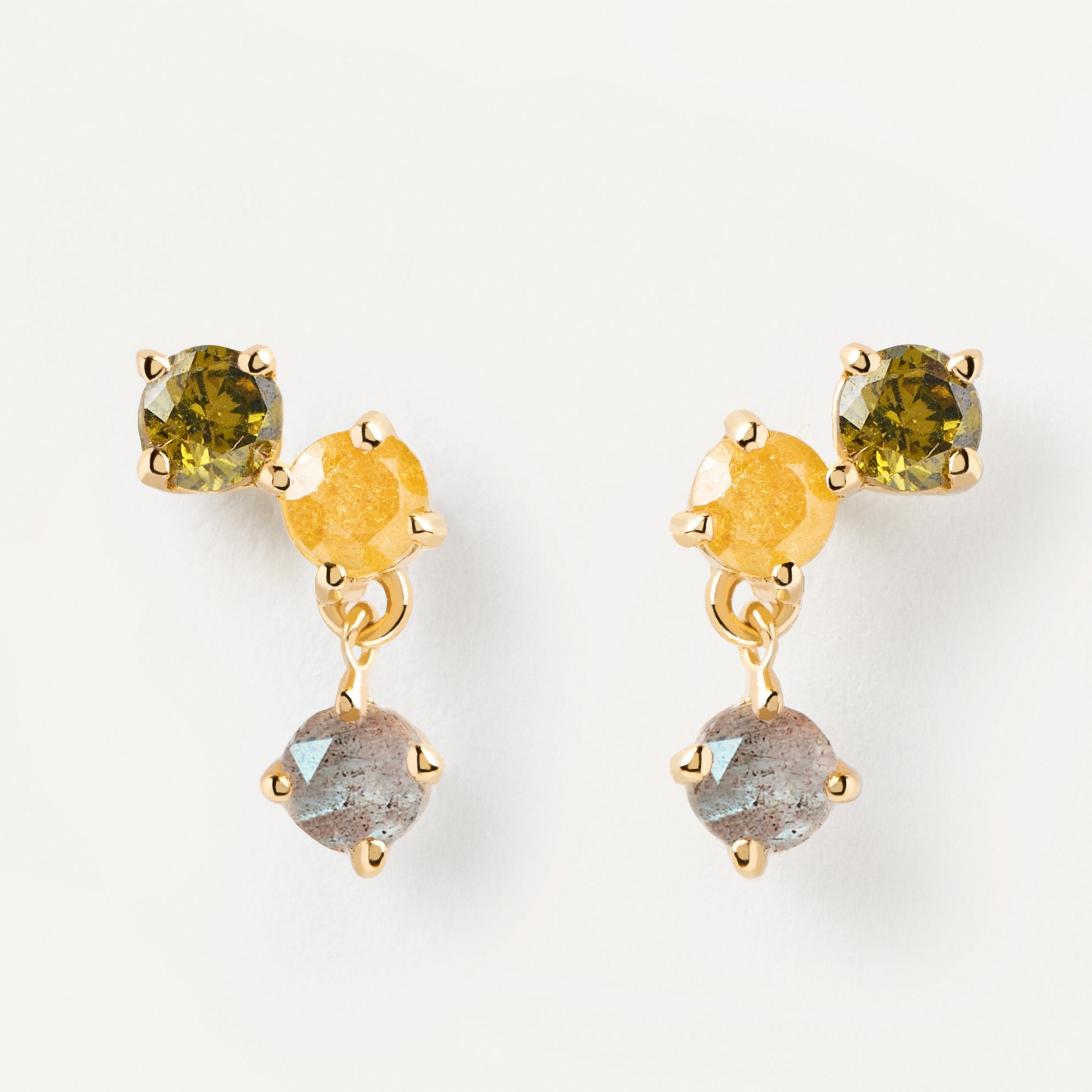 FLORA GOLD EARRINGS