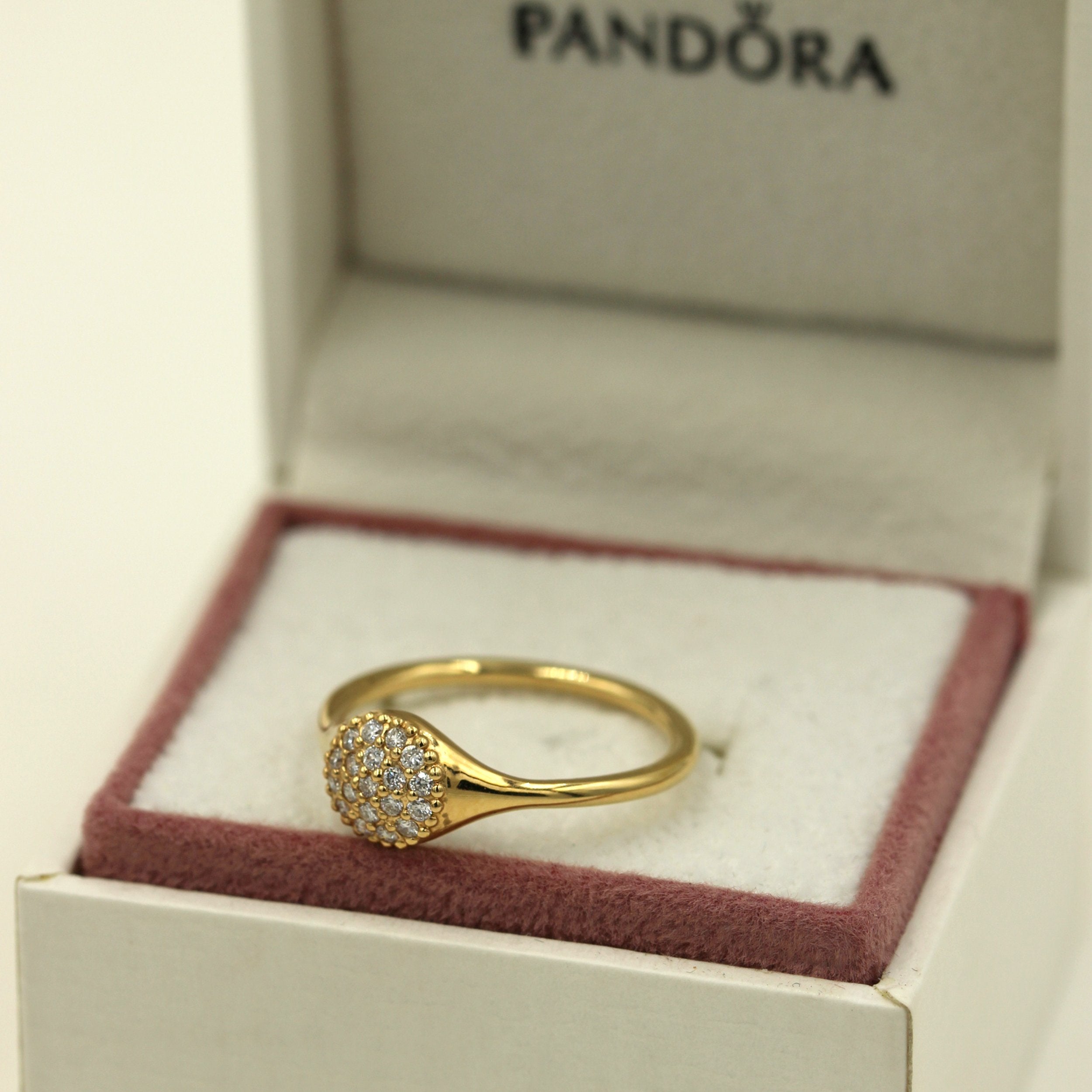 Pandora ring i 18 kt. guld