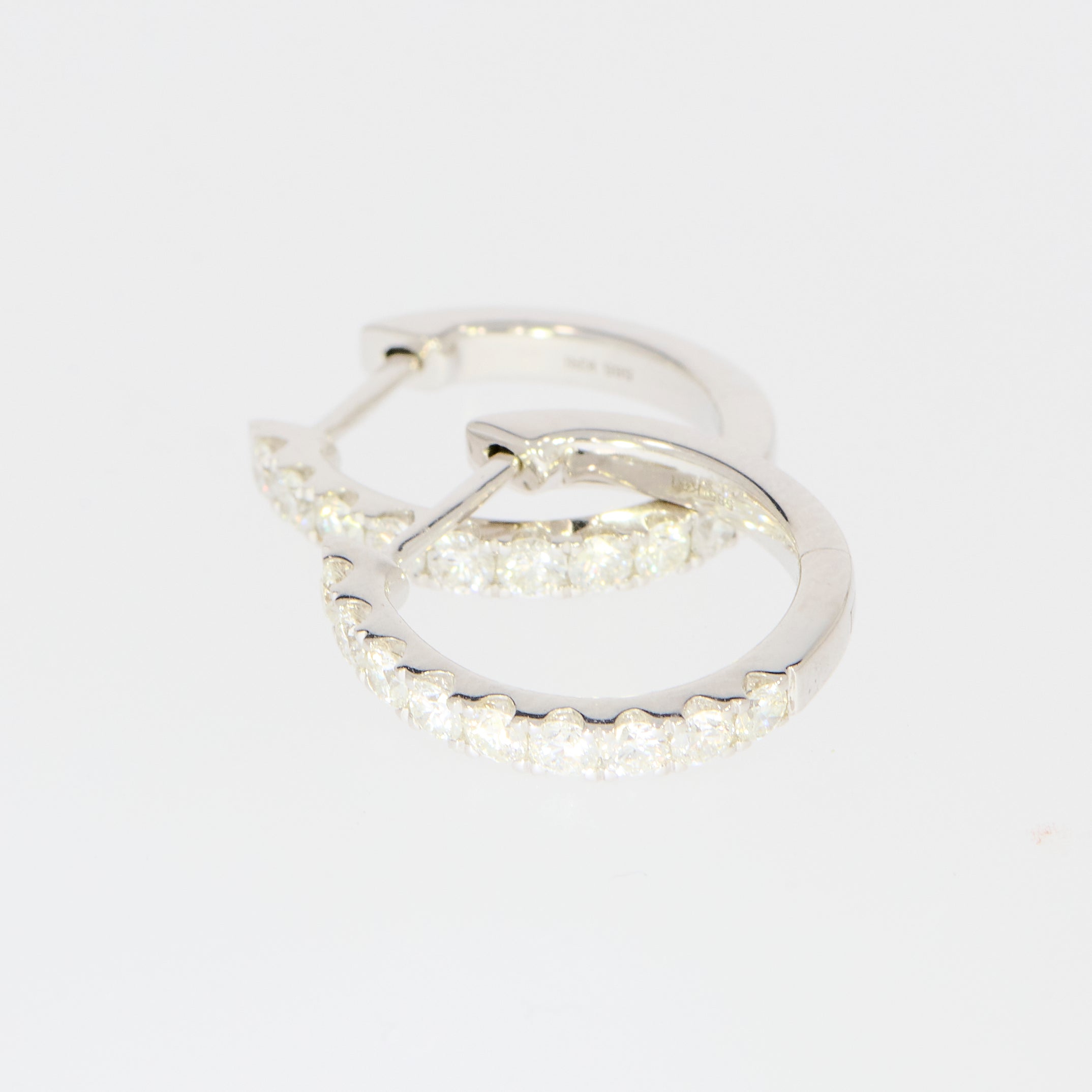 Ørering 14kt 0,71ct tw-si