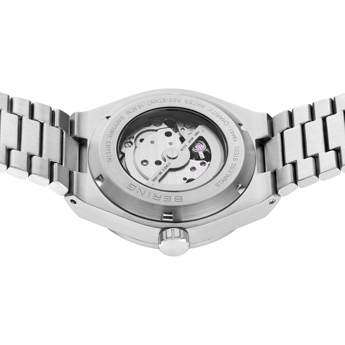 Automatic | brushed silver | 19441-Charity