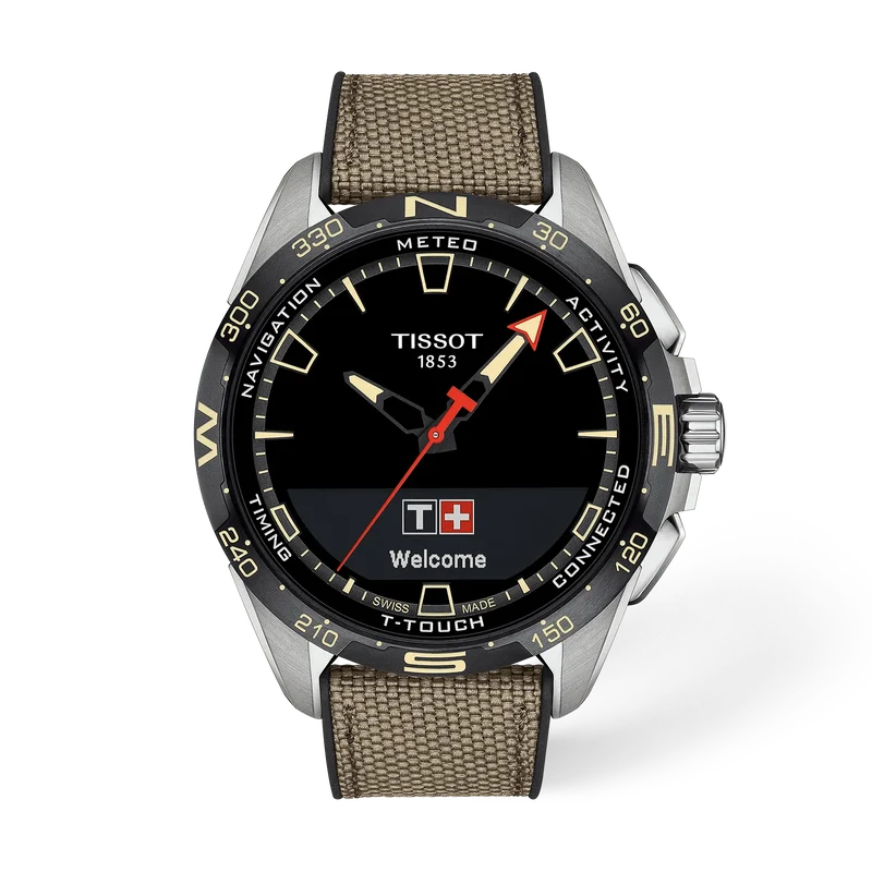 Tissot T-Touch Connect Solar 47.5mm