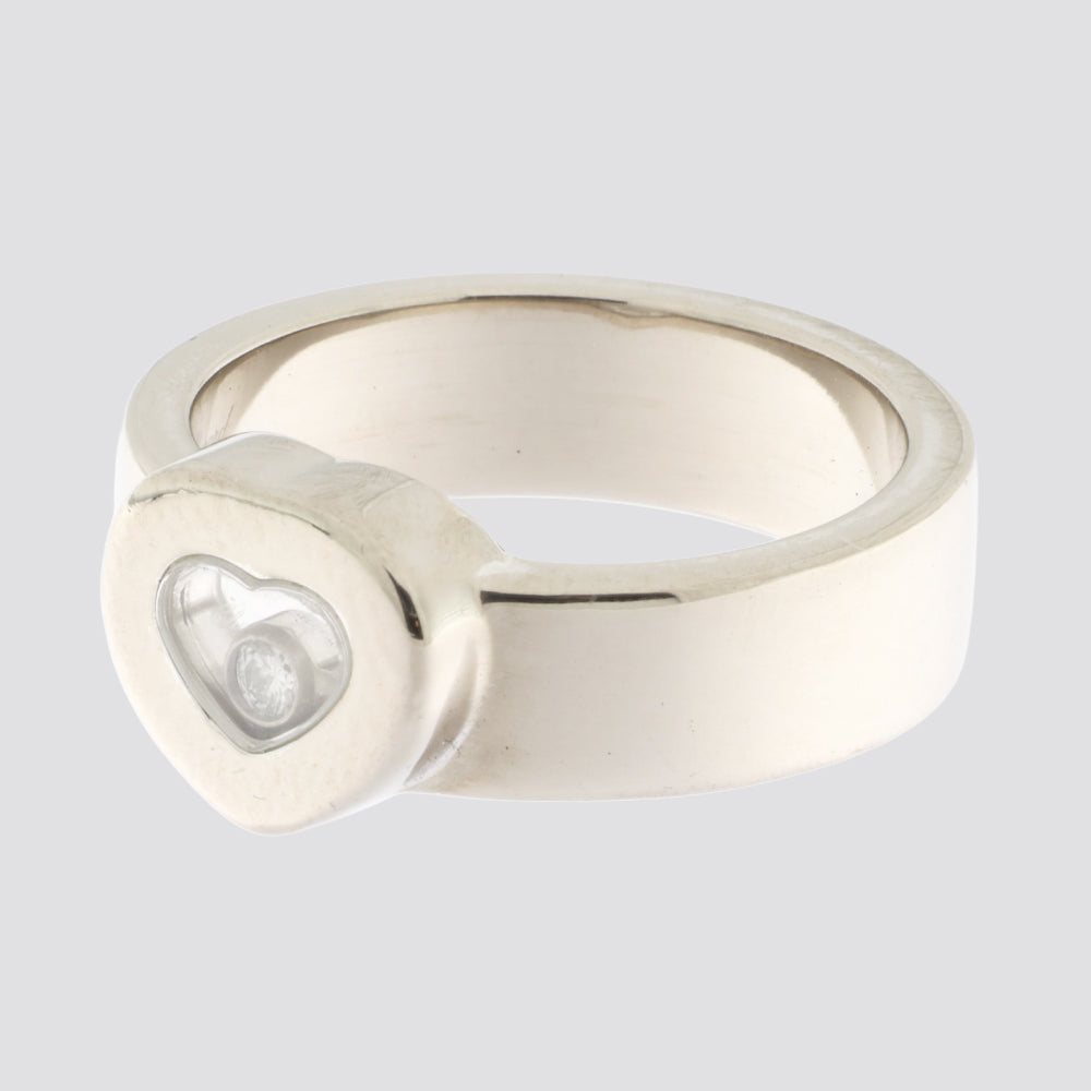 Chopard ring 18kt med diamant