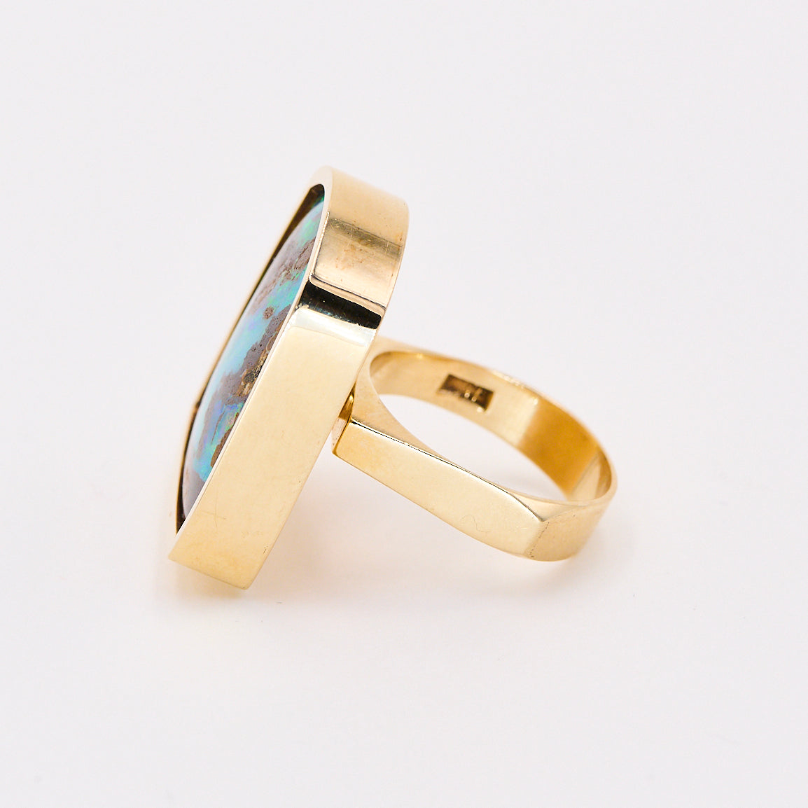 Opal Ring 14kt guld