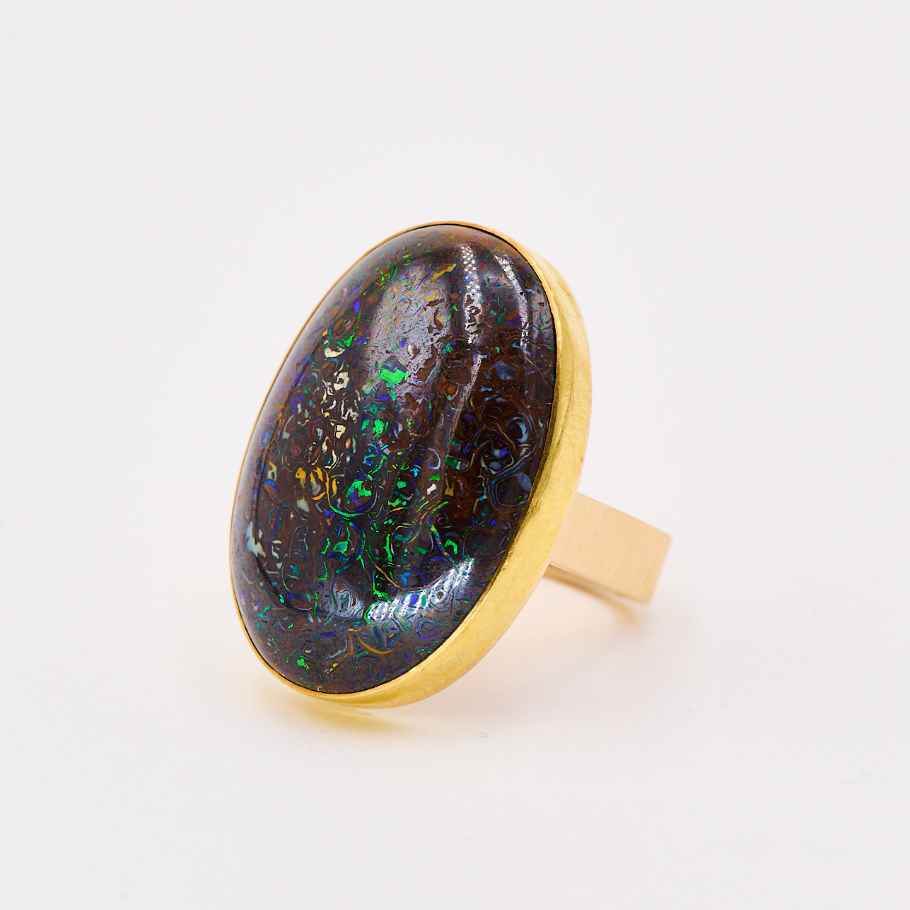 Opal Ring 14kt guld