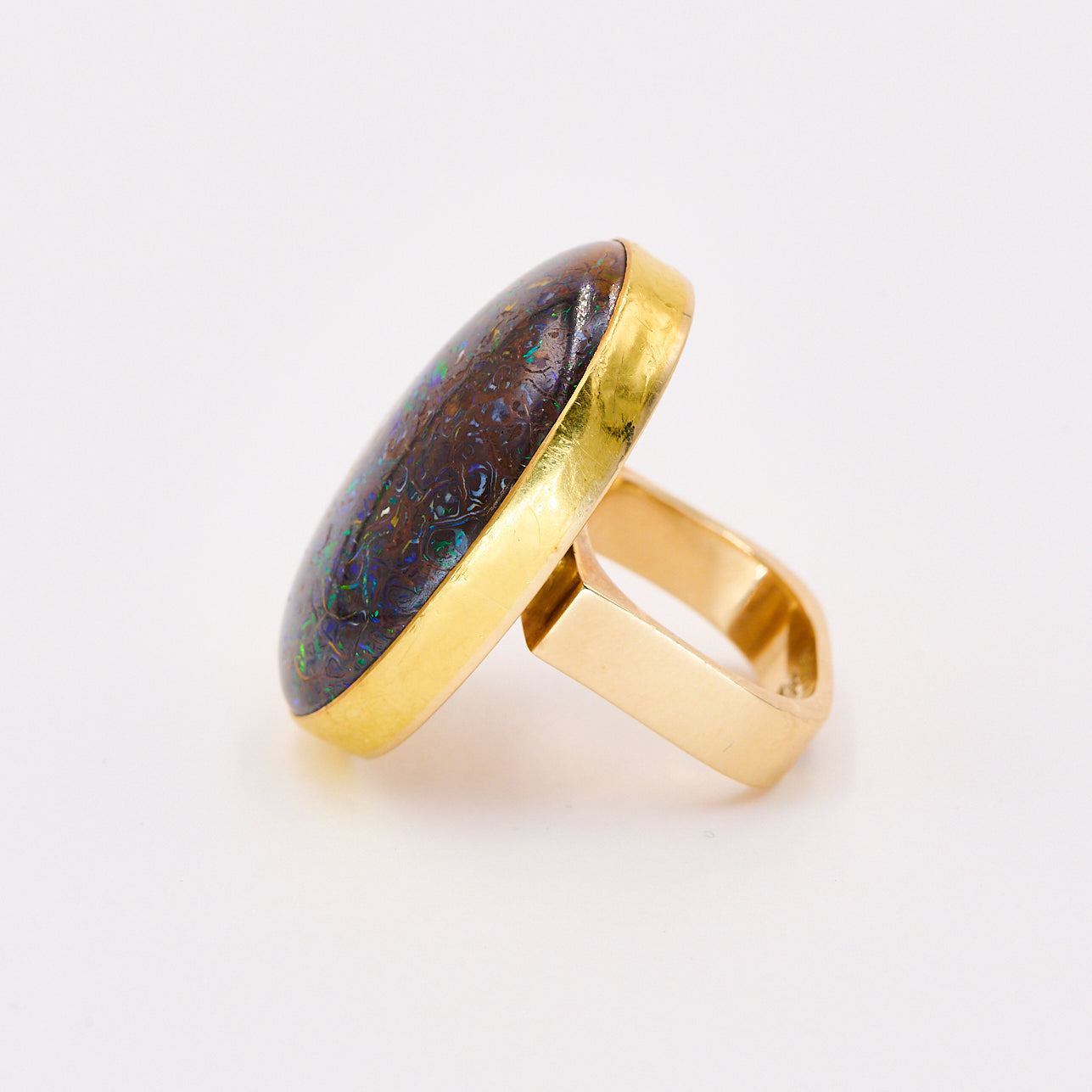 Opal Ring 14kt guld