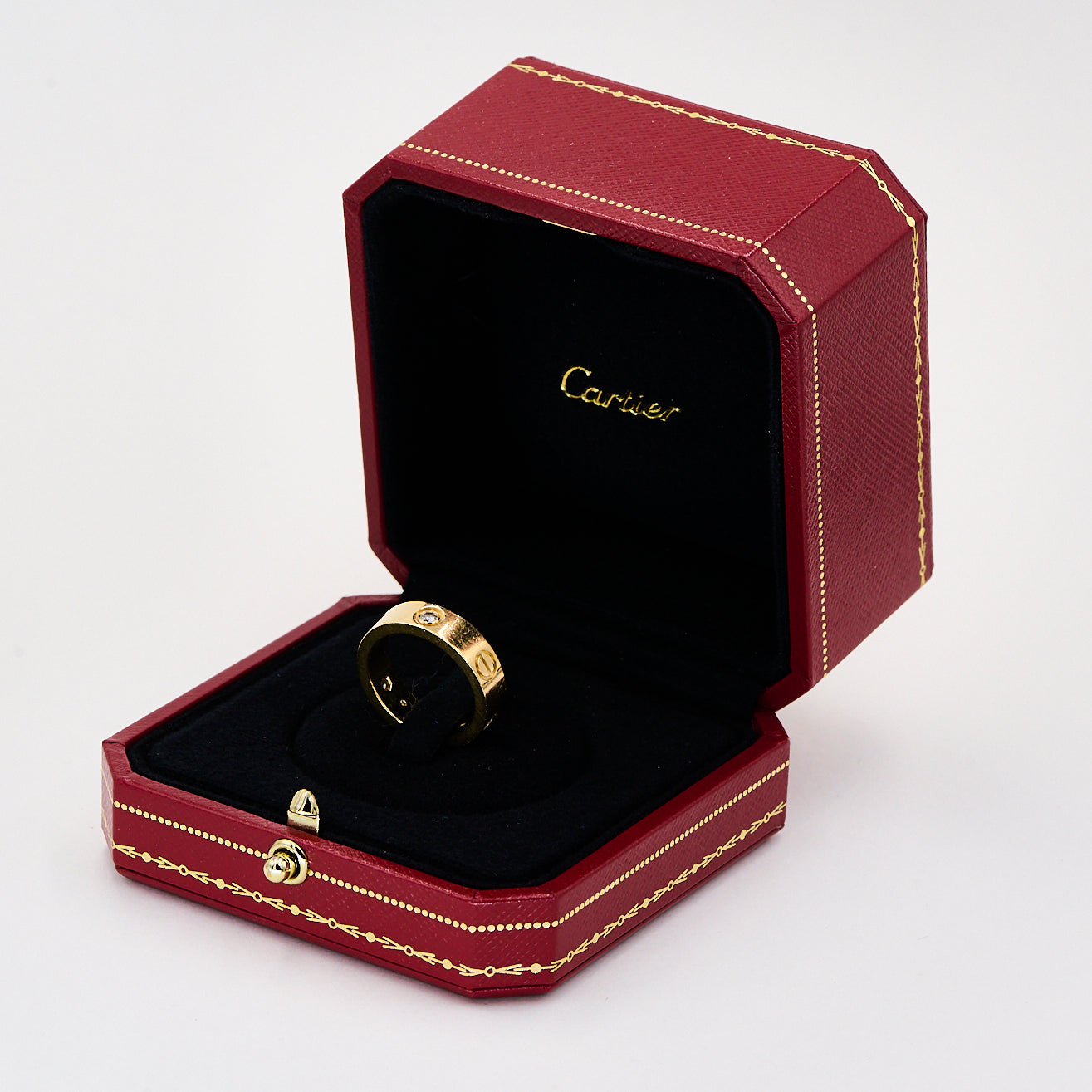 Cartier Love Ring 18kt Guld 0,22ct