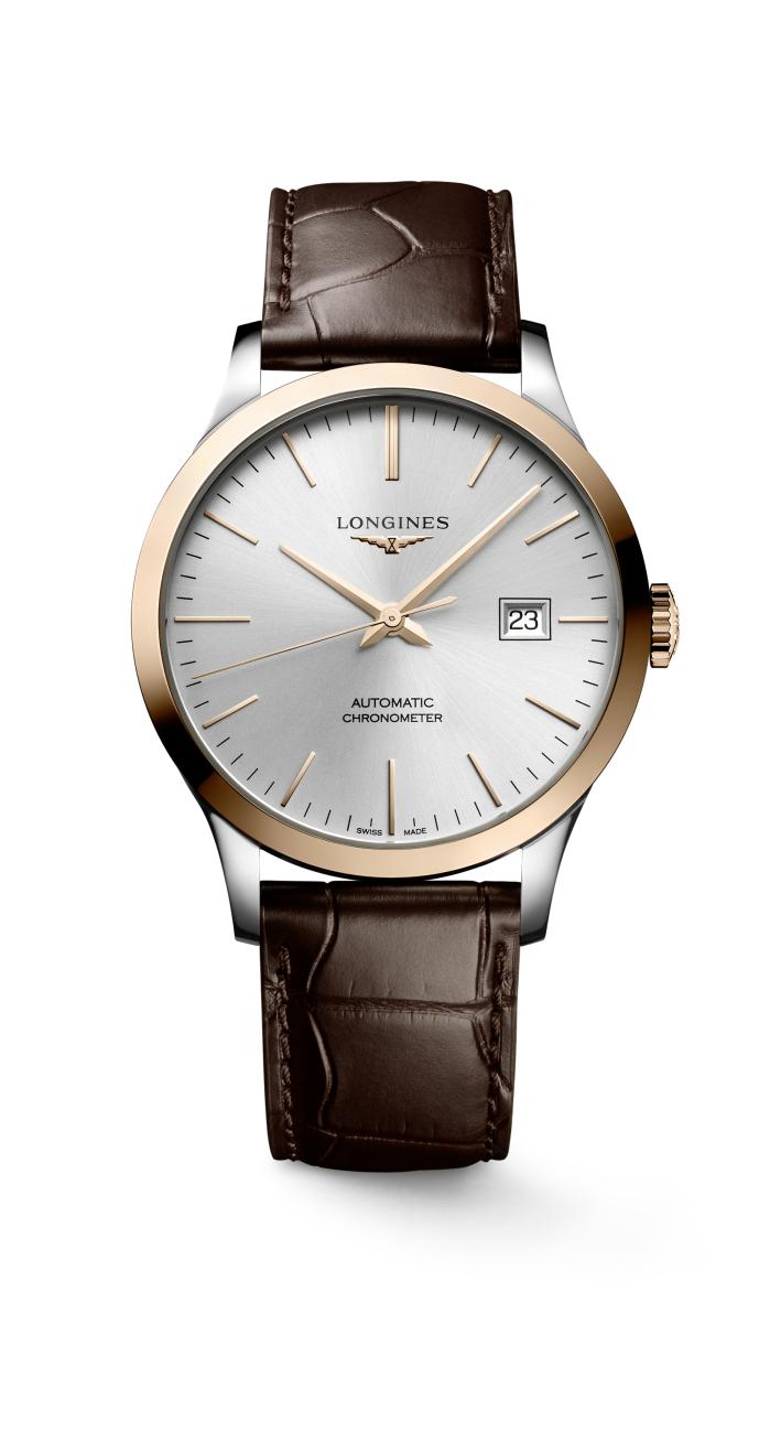 Discover the Longines Record collection L2.821.5.72.2