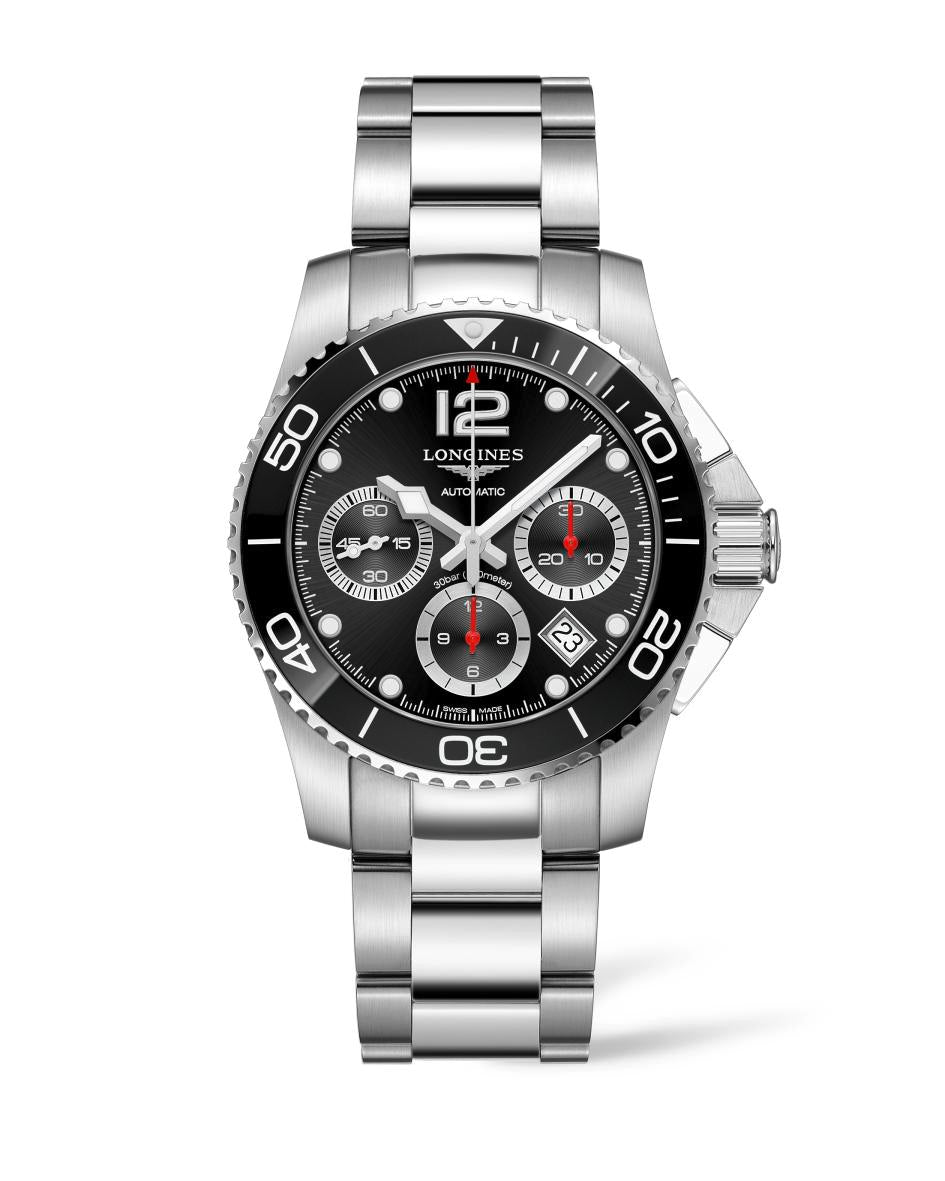 HYDROCONQUEST CHRONOGRAPH L3.787.4.56.6 - Ø 43 mm