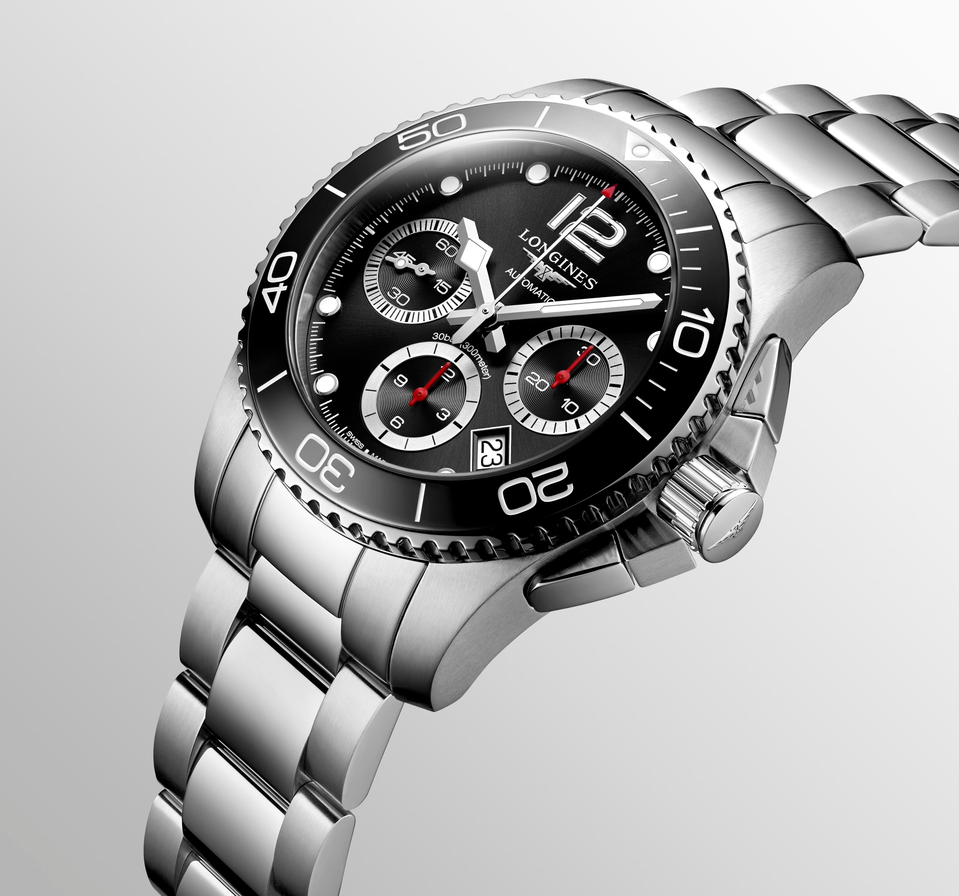 HYDROCONQUEST CHRONOGRAPH L3.787.4.56.6 - Ø 43 mm