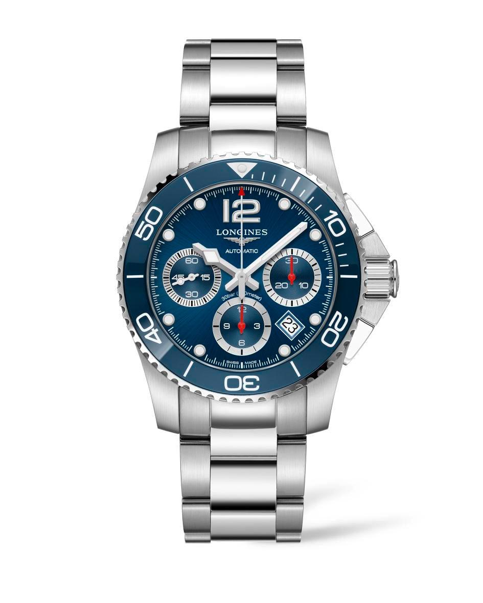 HYDROCONQUEST CHRONOGRAPH L3.787.4.96.6 - Ø 43 mm