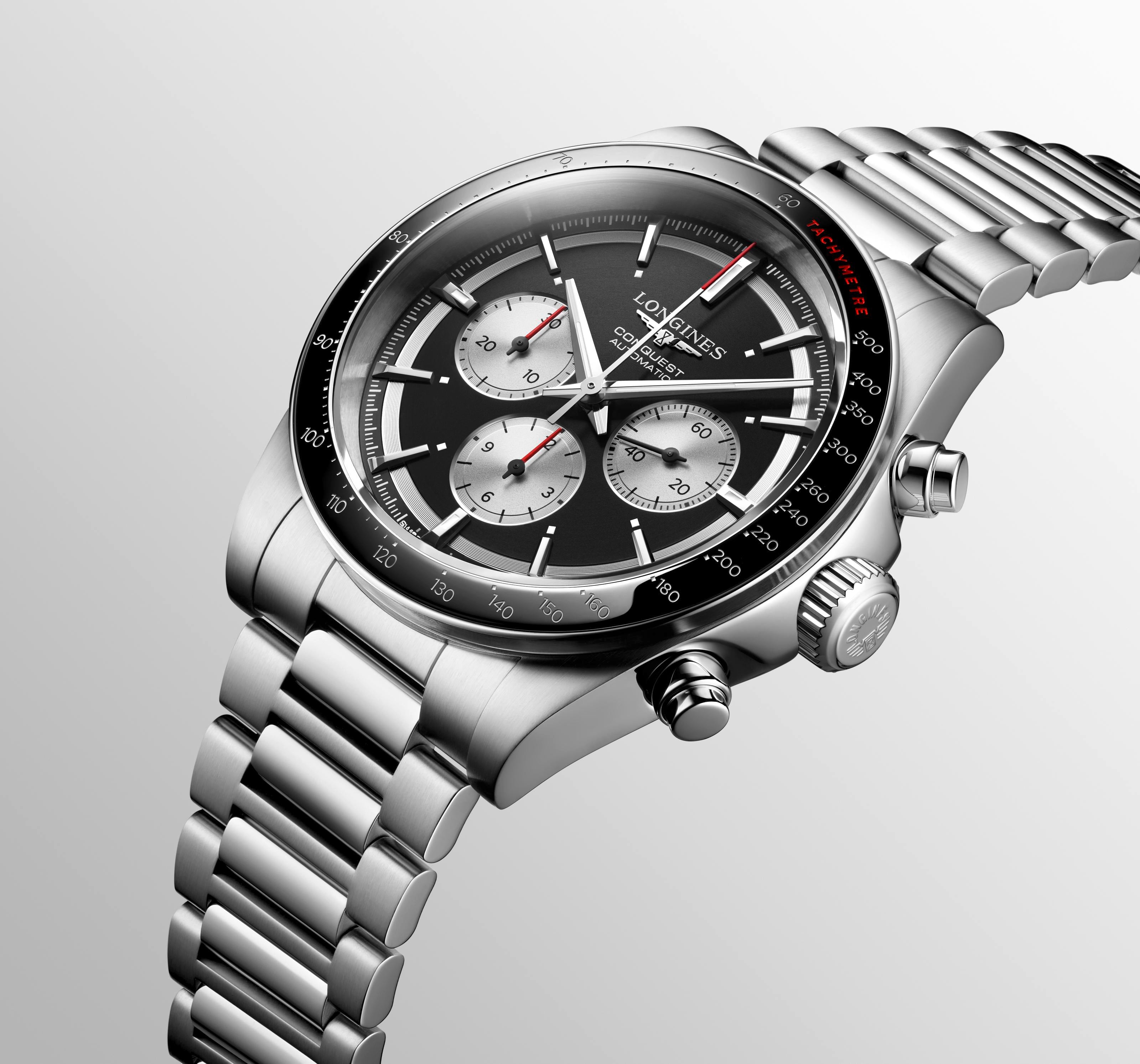 CONQUEST CHRONOGRAPH L3.835.4.52.6 - Ø 42.00 mm