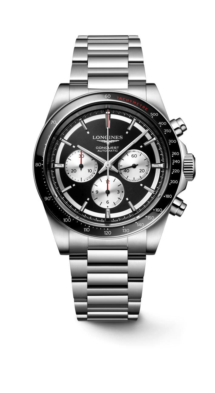 CONQUEST CHRONOGRAPH L3.835.4.52.6 - Ø 42.00 mm